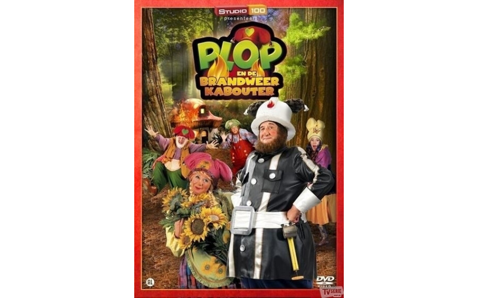 Plop - Plop en de brandweer kabouter