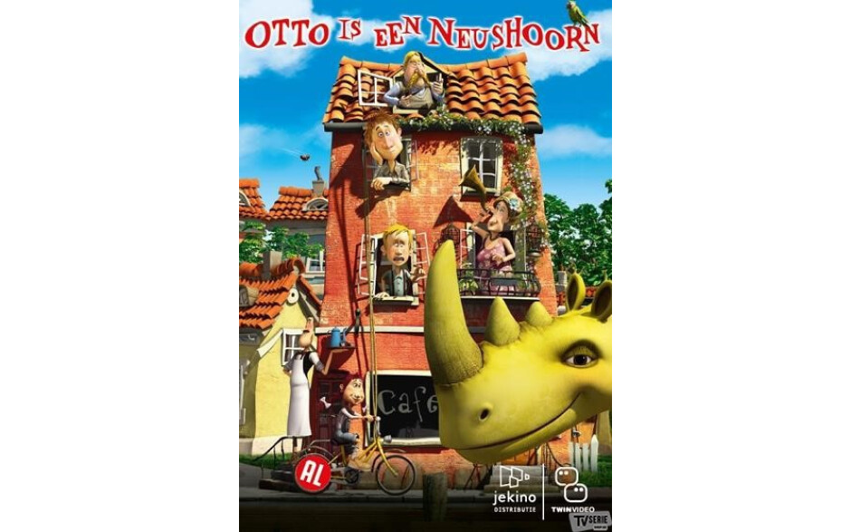 Otto Is Een Neushoorn