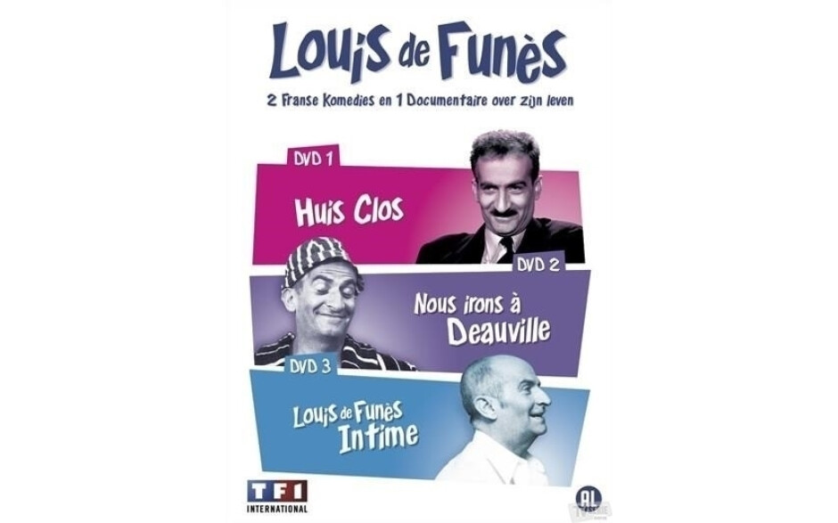Louis de Funes box