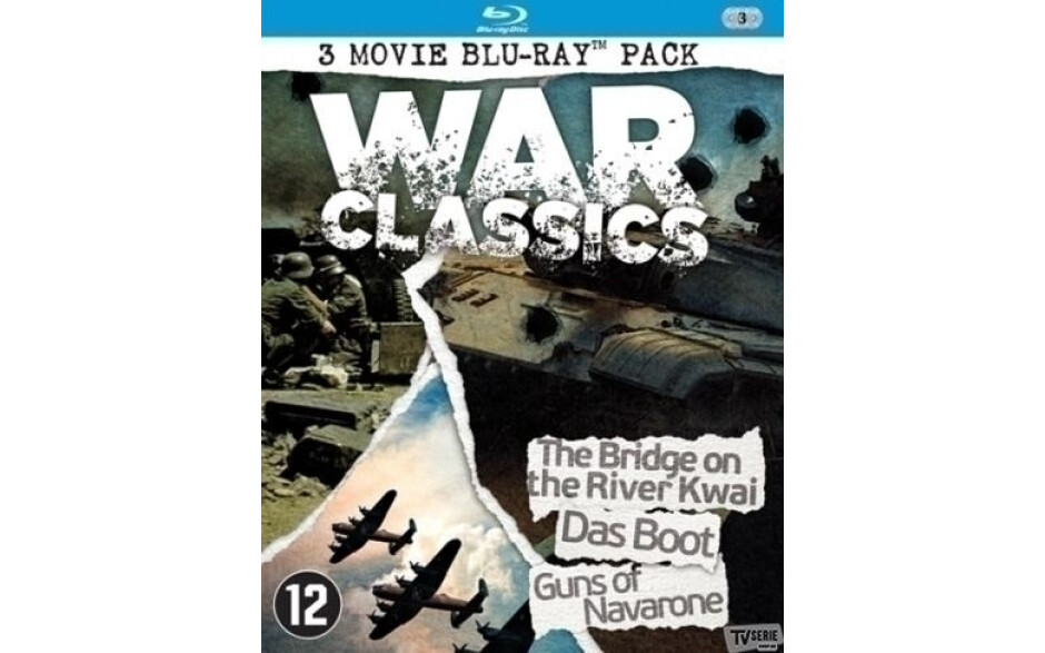 Bridge On The River Kwai/Das Boot/Guns Of Navarone