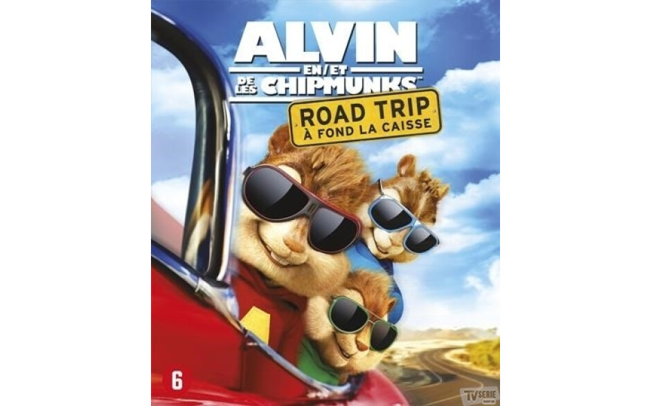 Alvin And The Chipmunks 4 - Road Trip