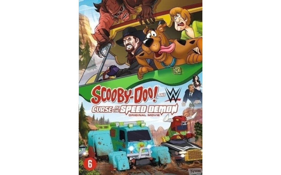 Scooby Doo & Wwe - The Curse Of The Speed Demon