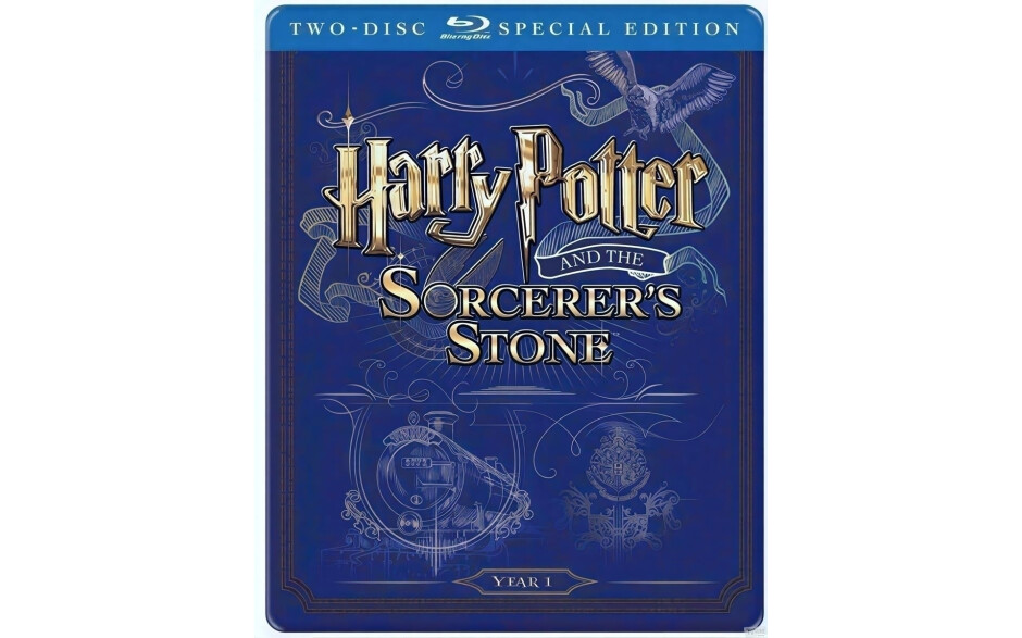 Harry Potter 1 - And The Sorcerer's Stone