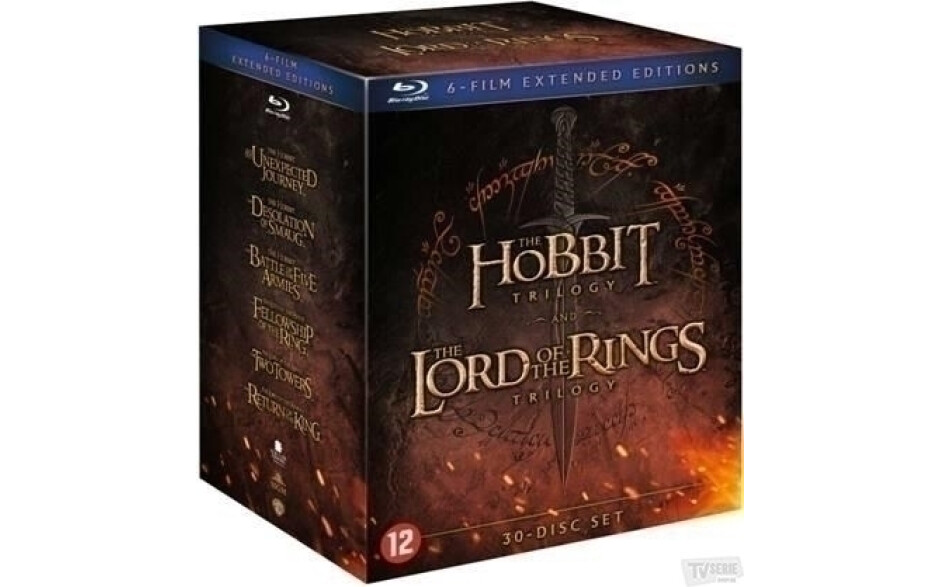 Hobbit & Lord Of The Rings Trilogy