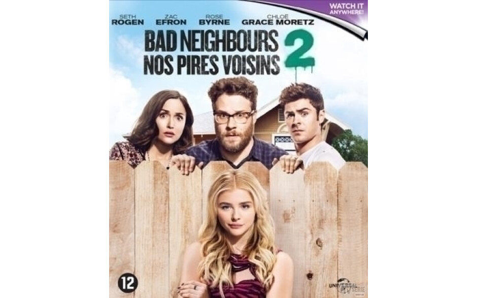 Bad Neighbours 2