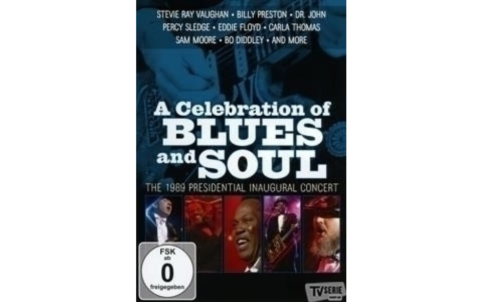 Various Artists - Celebration Of Blues And Soul, The 1989 Presidential Inauguration Concert