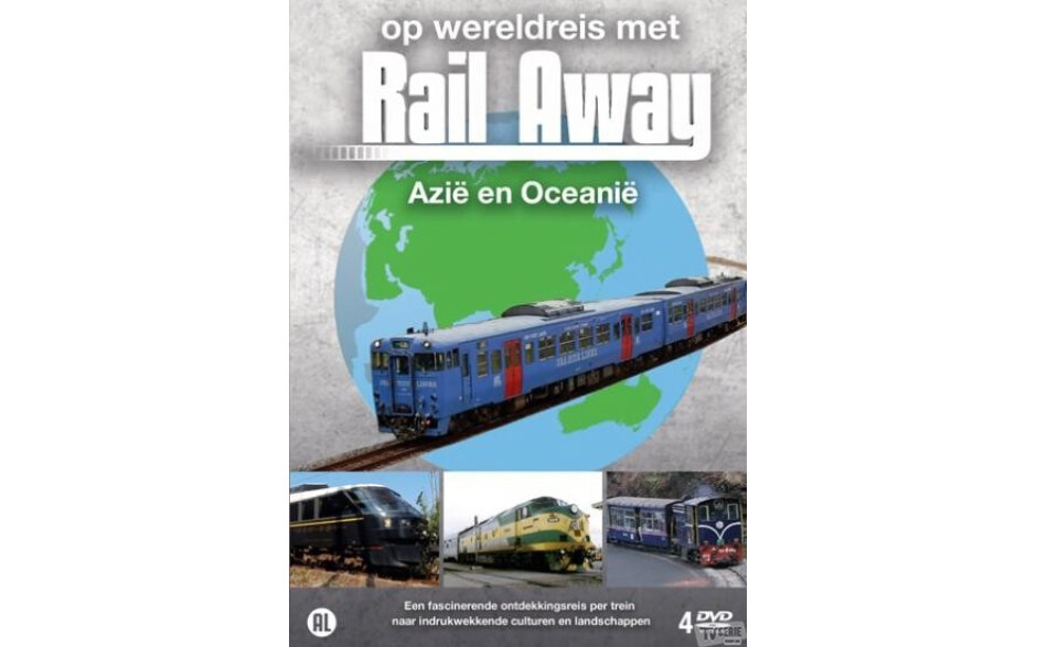 Op Wereldreis Met Rail Away - Azië En Oceanië
