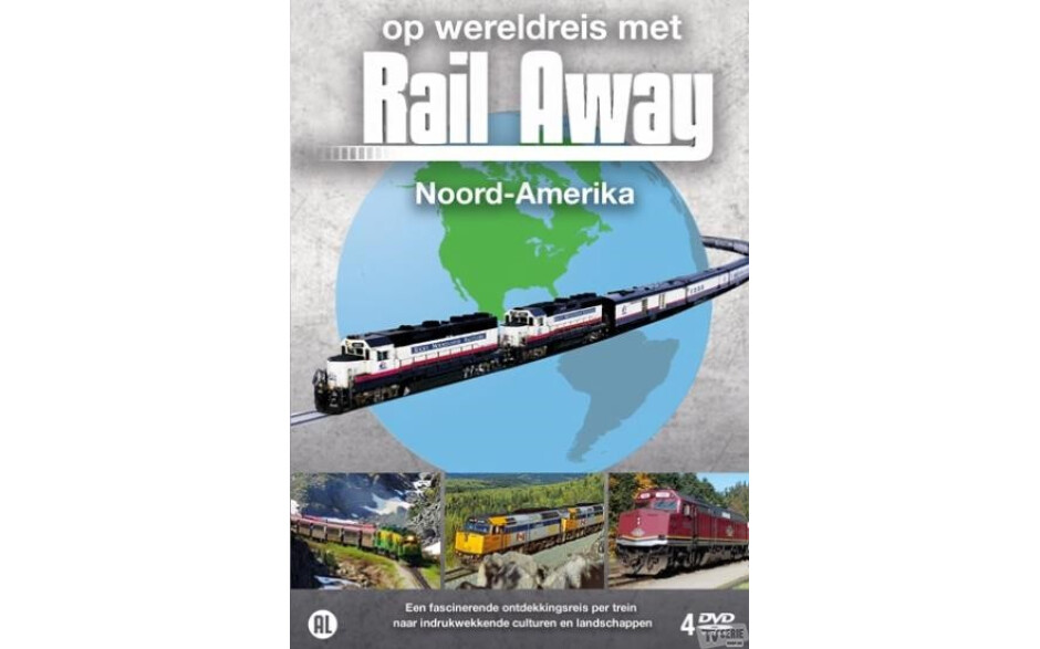 Op Wereldreis Met Rail Away - Noord - Amerika