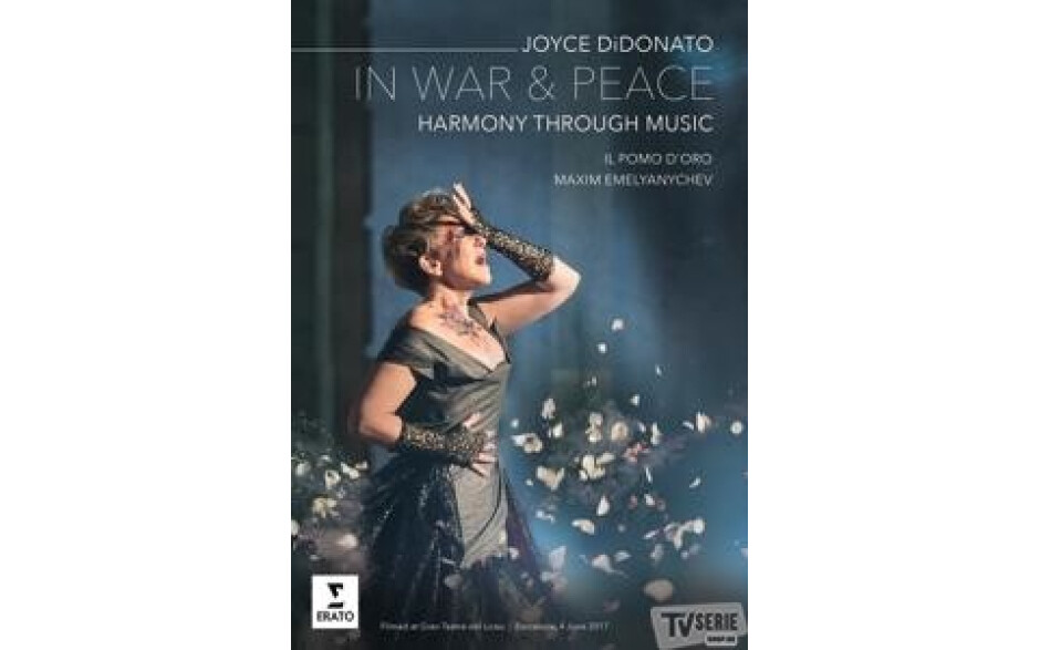 Joyce DiDonato, Il Pomo D'Oro, Maxim Emelyanychev - In War And Peace - Harmony Through Music