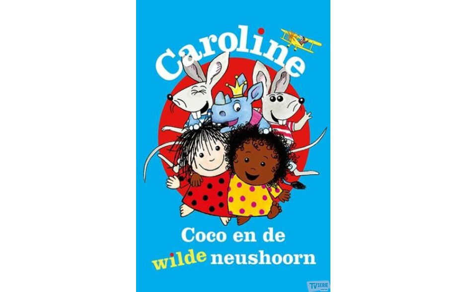 Caroline, Coco En De Wilde Neushoorn