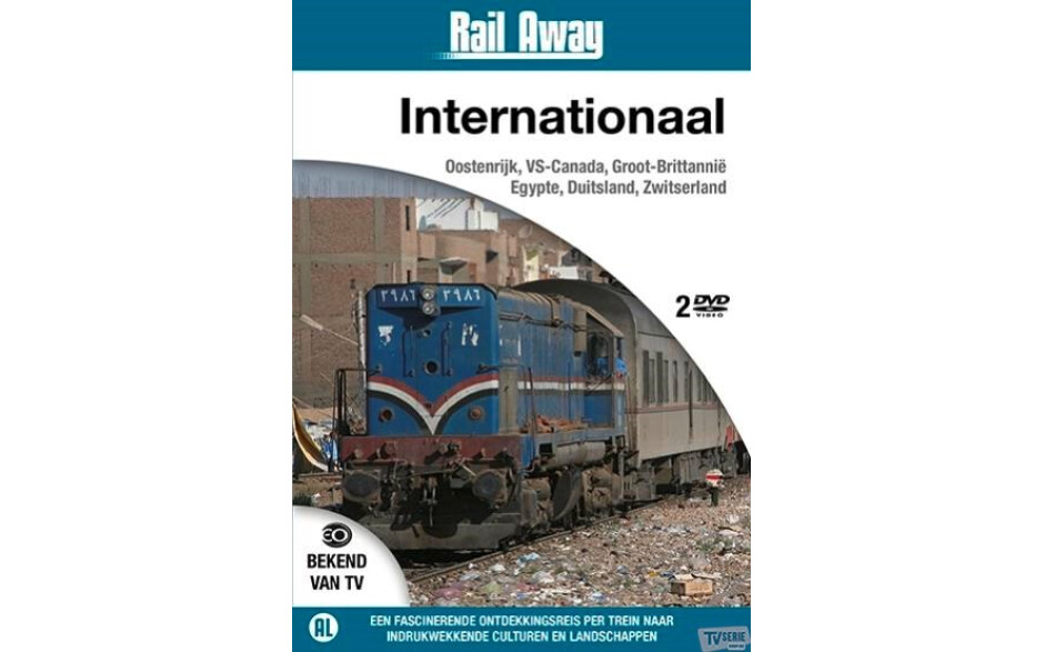 Rail Away - Internationaal