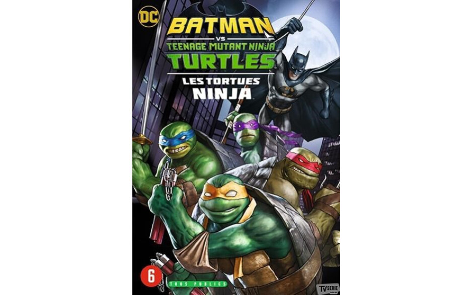 Batman + Teenage Mutant Turtles