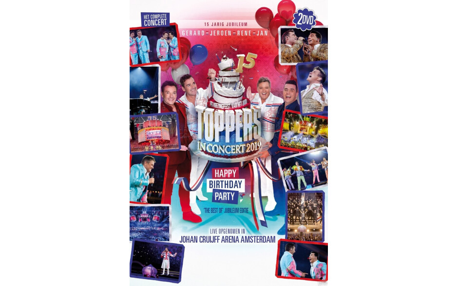 Toppers - Toppers In Concert 2019 - Happy birthday party (Live In de Johan Cruijff ArenA)