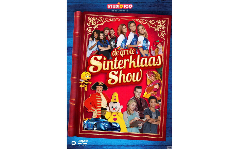 De grote Sinterklaas show