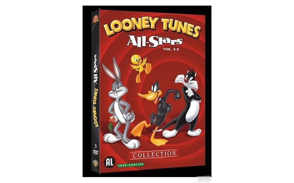 Looney tunes all stars 1-3 collection