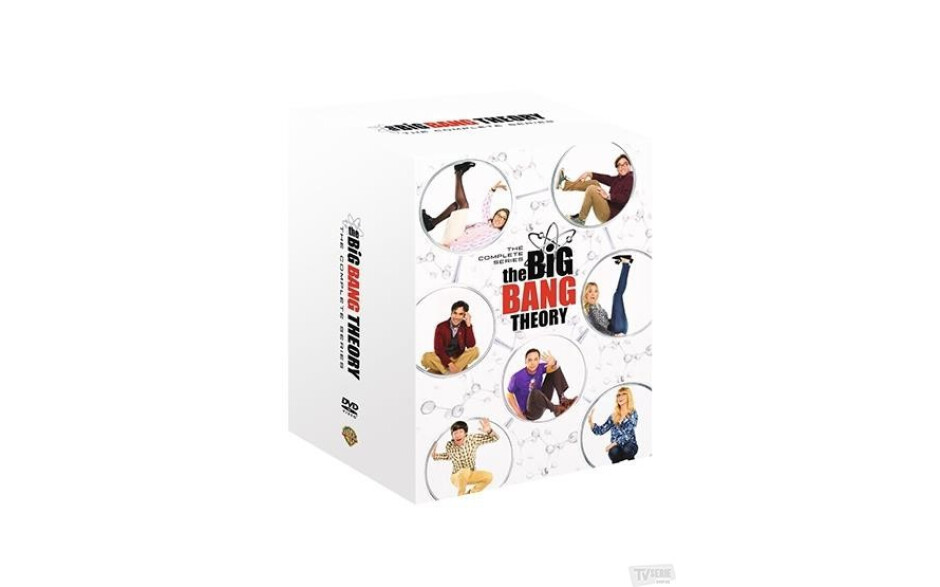 Big Bang Theory - Complete Collection