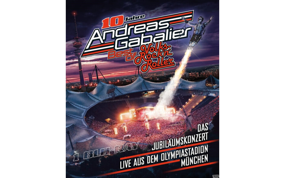 Andreas Gabalier - Best Of Volks-Rock'n'Roller - Das Jubiläumskonzert (Live)