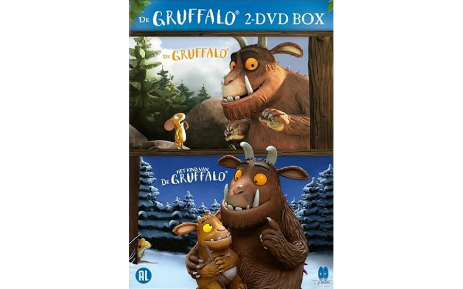 De Gruffalo (2 Films)
