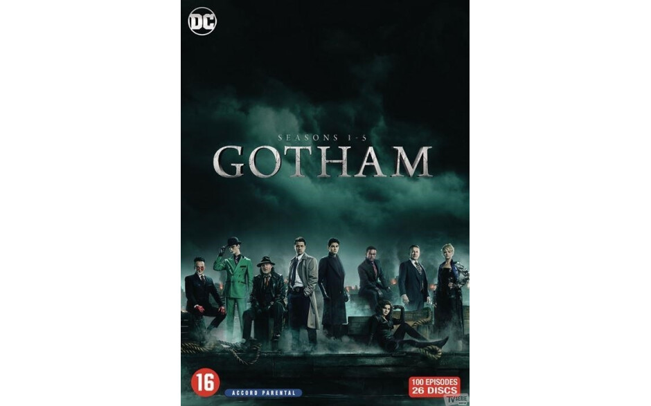 Gotham - Seizoen 1 - 5