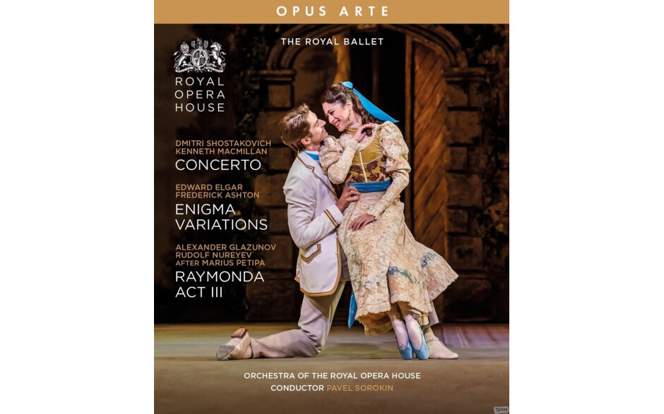 The Royal Ballet Pavel Sorokin - Concerto/Enigma Variations
