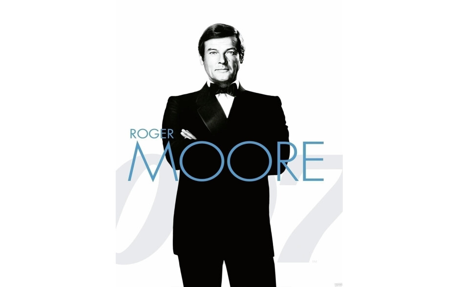 James Bond - Roger Moore collection