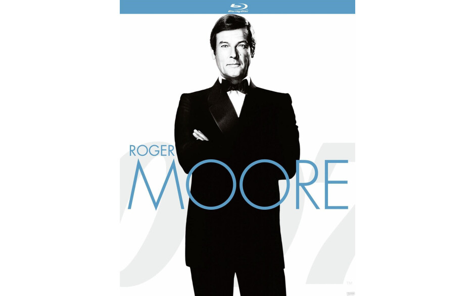James Bond - Roger Moore collection