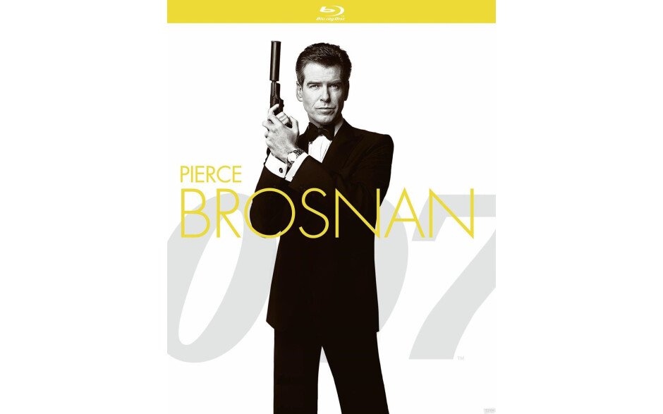 James Bond - Pierce Brosnan collection