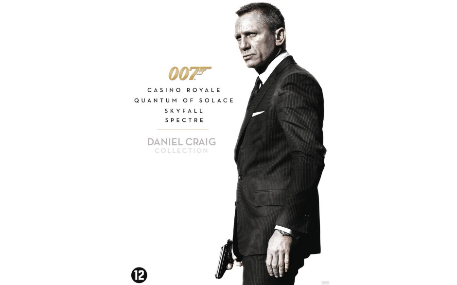 James Bond - Daniel Craig Collection