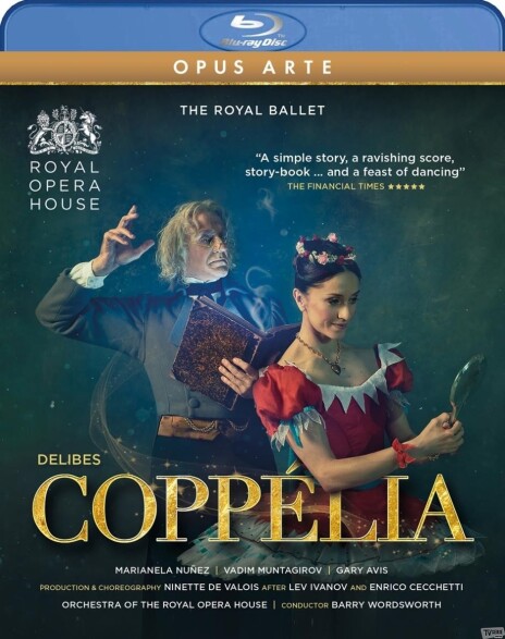 The Royal Ballet Barry Wordsworth - Coppelia