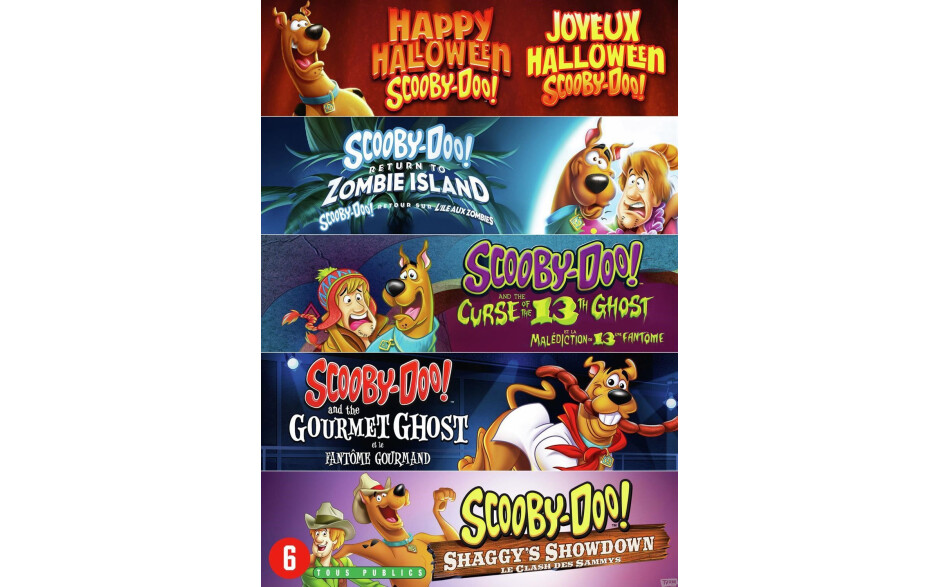Scooby Doo Box (5 Films)