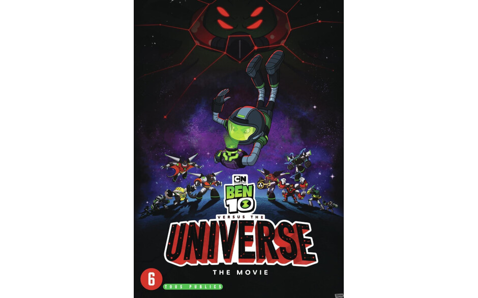 Ben 10 vs The Universe - The Movie