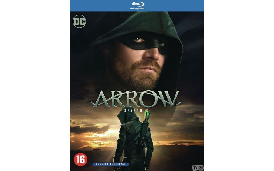 Arrow - Seizoen 8