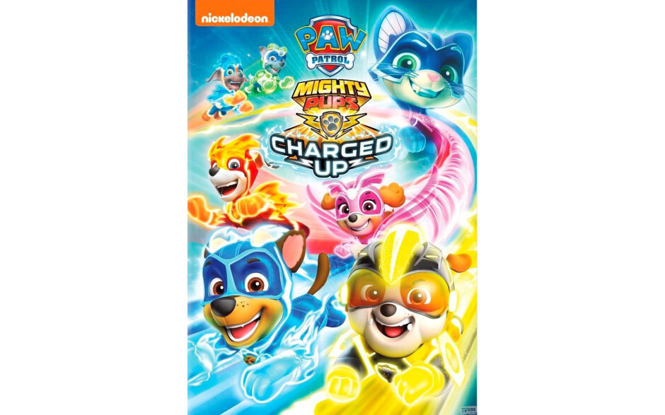 Paw Patrol - Mighty Pups Charged Up