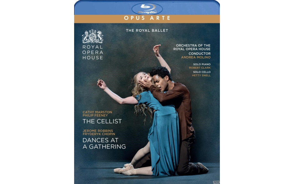 The Royal Ballet Andrea Molino - Dances At A Gathering/The Cellist