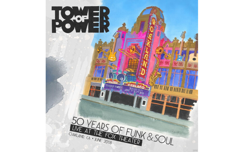 Tower Of Power - 50 Years Of Funk & Soul: Live At The Fox Theater - June 2018