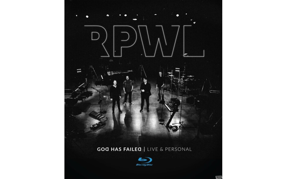 RPWL - God Has Failed - Live & Personal