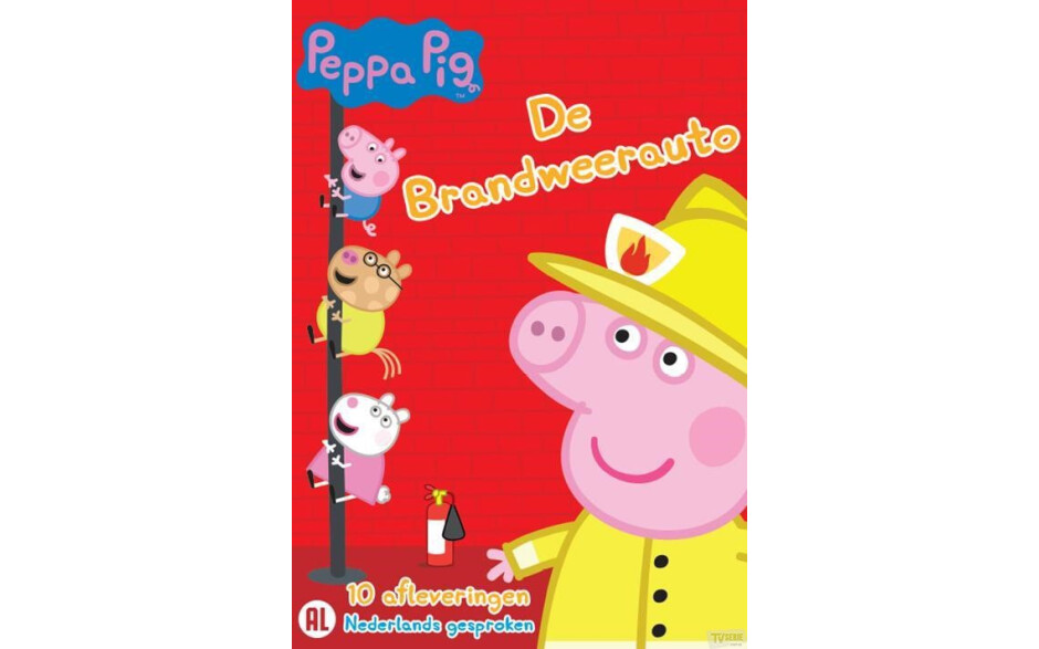 Peppa Pig - Brandweerauto