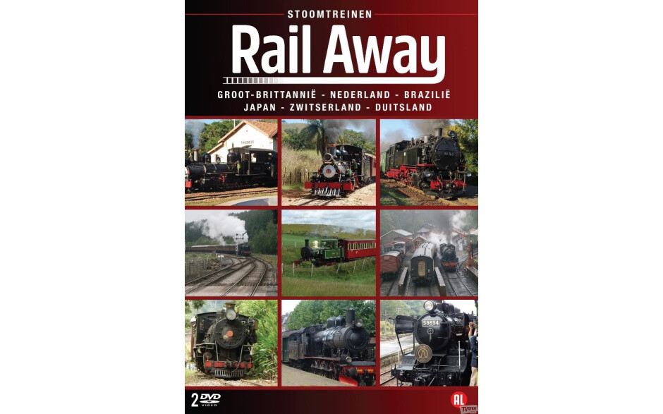 Rail Away - Stoomtreinen Box