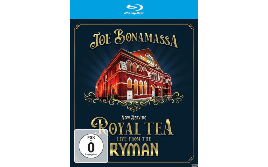 Joe Bonamassa - Now Serving:Royal Tea Live From The Ryman
