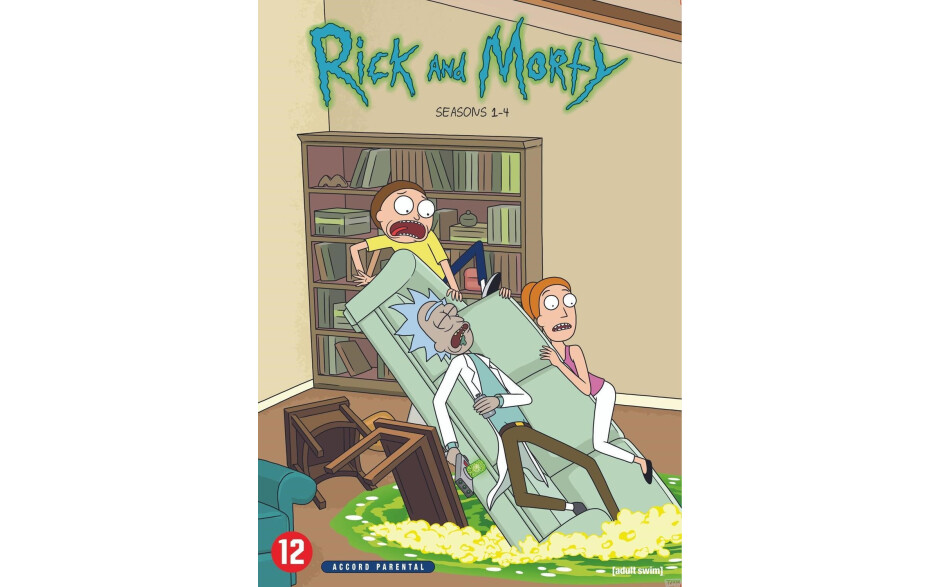 Rick And Morty - Seizoen 1 - 4