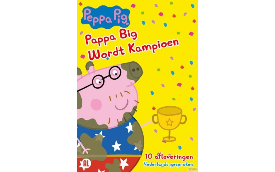 Peppa Pig - Pappa Big Wordt Kampioen