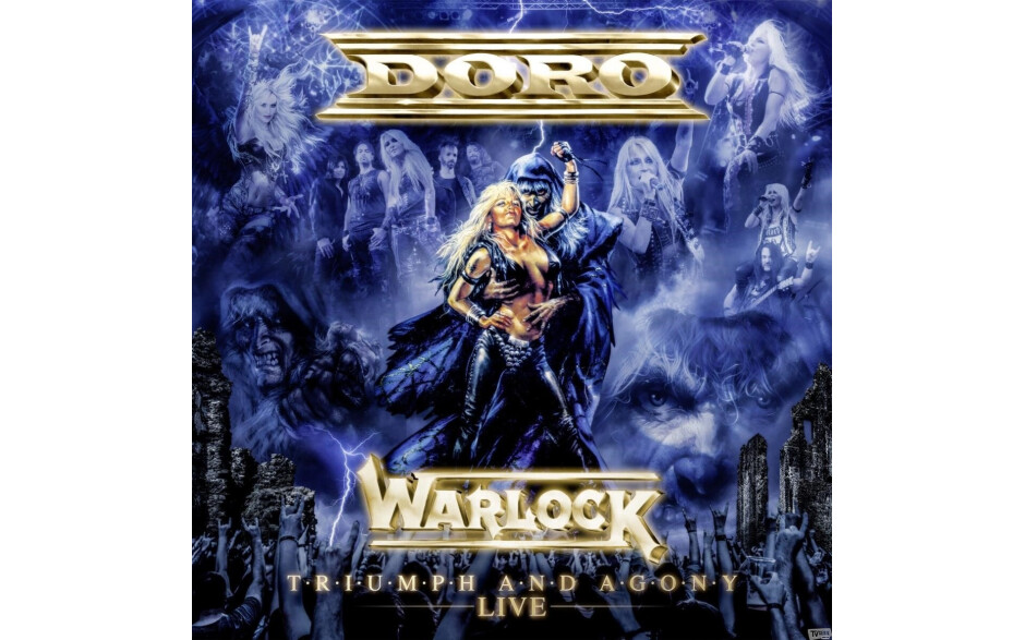 Doro - Warlock - Triumph And Agony (Live) (C