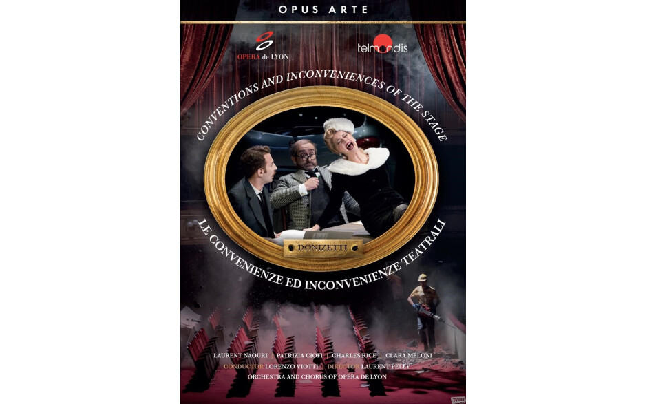 Opera De Lyon Lorenzo Viotti - Le Convenienze Ed Inconvenienze Tea