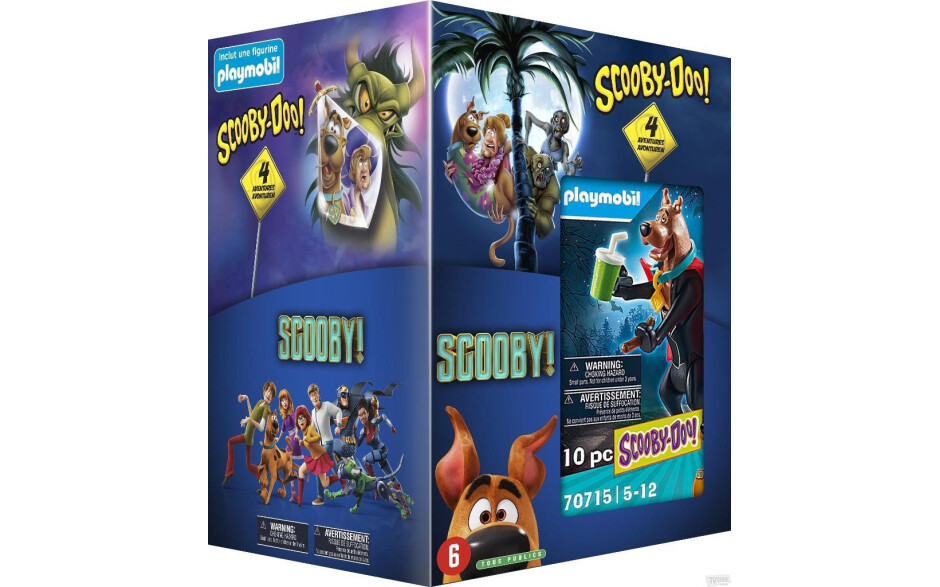 Scooby! + Curse Of The 13th Ghost + Return To Zombie Island + Happy Halloween + Sword And The Scoob
