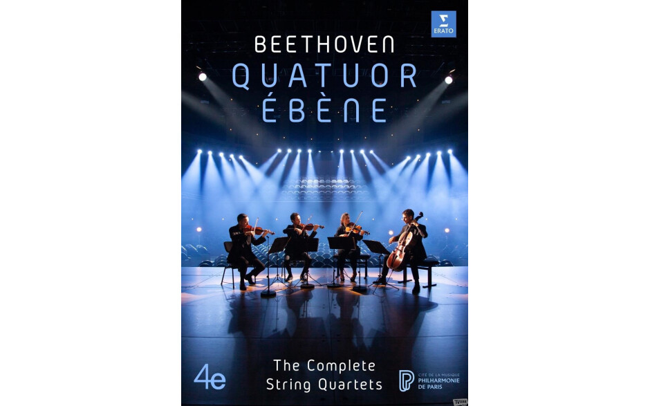 Quatuor Ébene - The Complete String Quartets