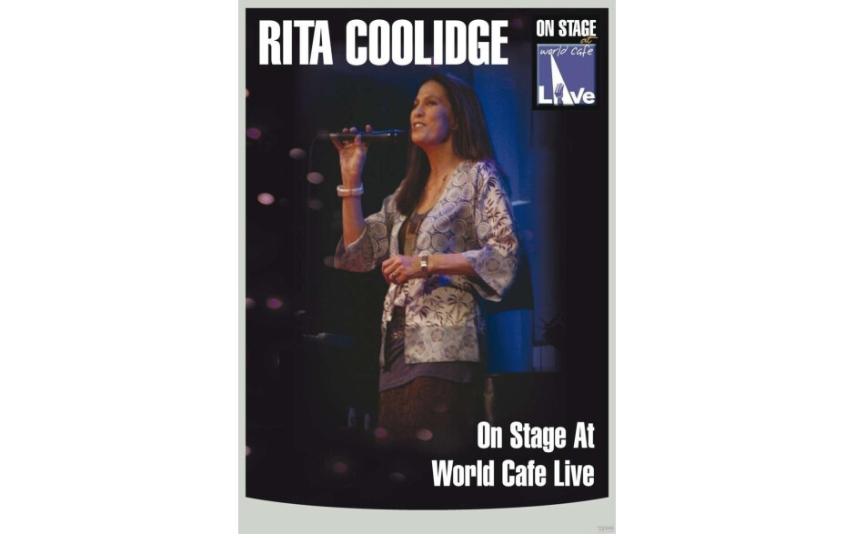 Rita Coolidge - On Stage At World Cafe Live
