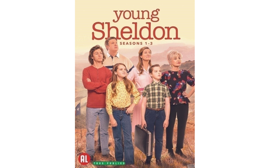 Young Sheldon - Seizoen 1 - 3