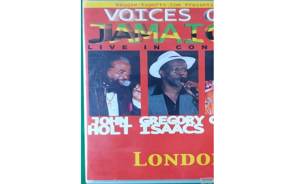 John Holt & Gregory Isaacs & Cocoa Tea - Voices Of Jamaice Live In Concert
