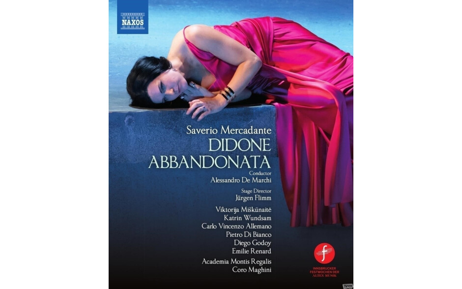 Viktorija Miskunaite, Katrin Wundsam, Carlo Vincenzo Allemano - Mercadante: Didone Abbandonata