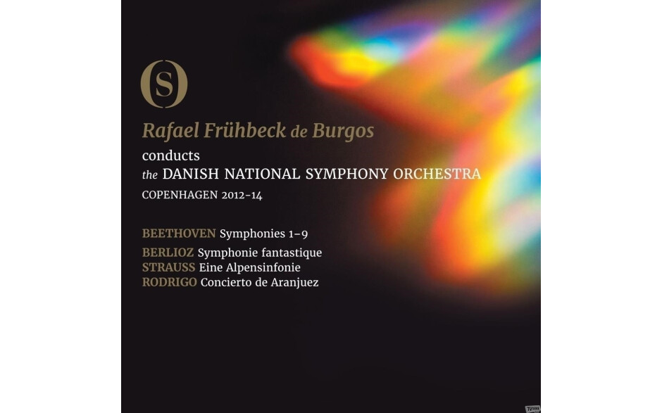 Danish National Symphony Orchestra, Rafael Frühbeck De Burgos - Beethoven: The Symphonies 1-9